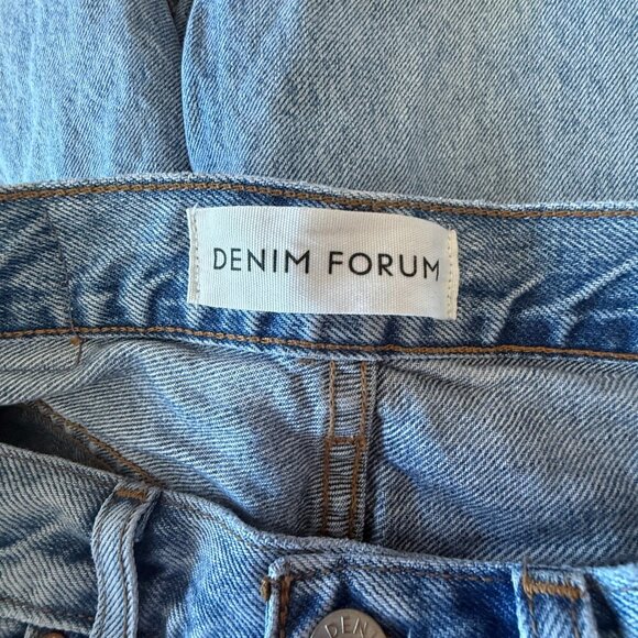 Women's 24 Aritzia Denim Forum The Joni High Rise Loose 29L Button Fly - Picture 6 of 9